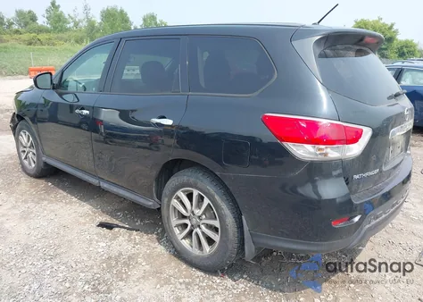 2015 Nissan Pathfinder S from USA, damaged, VIN 5N1AR2MM7FC643516